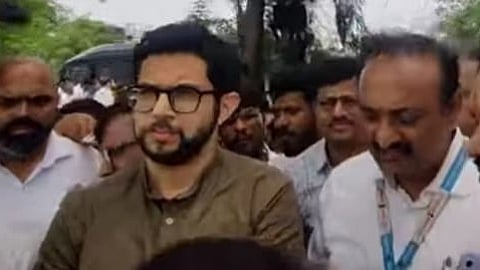 Aditya Thackeray statement