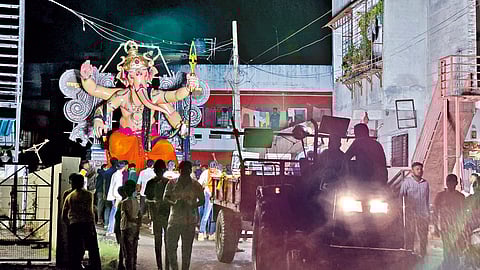 135 Ganesha Mandals have taken licenses in Satara