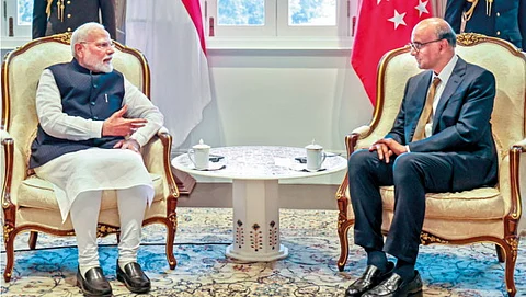 Red carpet for Singapore companies