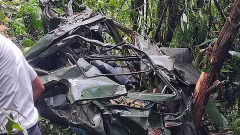 Sikkim Army Vehicle Accident