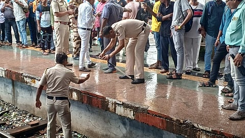 Badlapur railway station firing