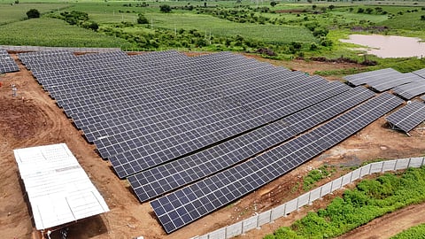 Solar Pump power project