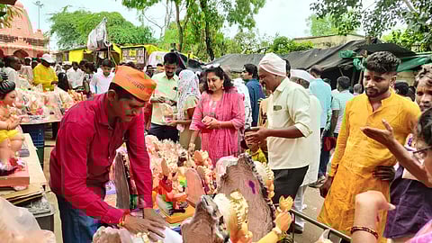Umarga Taluka Ganpati festival