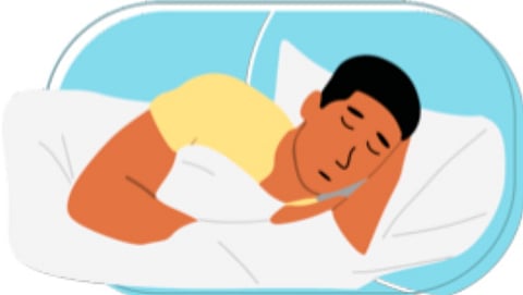 health effects of weekend sleep