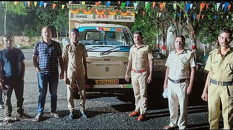 Gondia cattle rescue