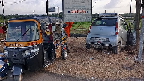 Sindhudurg car-auto accident