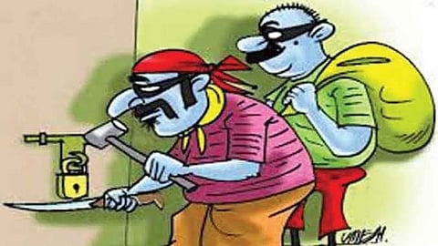 Sangli Theft News |