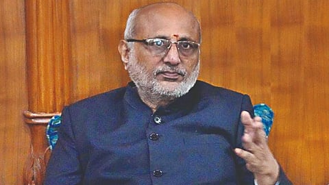 Governor C. P. Radhakrishnan