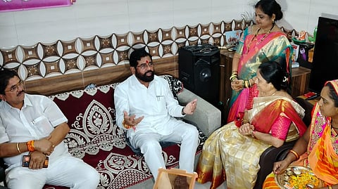 ‘मुख्यमंत्री माझी लाडकी बहीण’ कुटुंब भेट अभियान