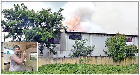 शिंदे गाव फटाका गोदाम, नाशिकरोड