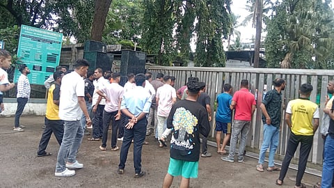 धाटाव एमआयडीसीतील साधना नायट्रोकेम कंपनीत आज (दि.12) सकाळी भीषण स्फोट झाल्याची घटना घडली.