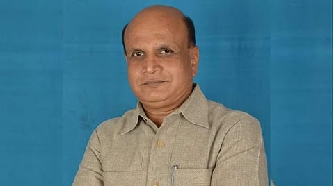 Srirang Barge's criticism of the government