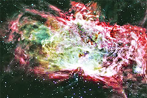 सूर्याचे भावंड असलेला एक महाकाय तारा वैज्ञानिकांनी शोधलेला असून तो ज्या धूळ व वायूच्या मिश्रणातून आपला सूर्य जन्मला तेथेच जन्मला आहे