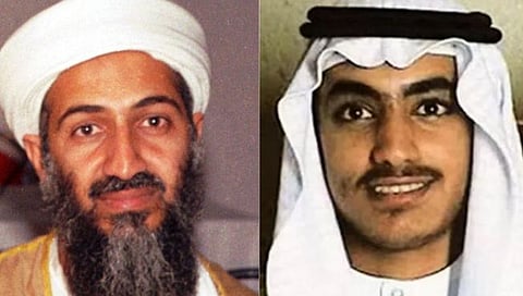 Osama Bin Laden Son Hamza