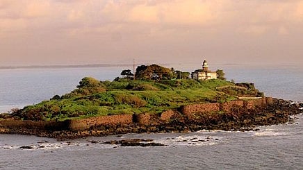 Khanderi Fort Raigad