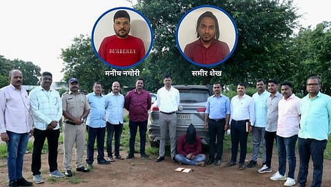 कोल्हापुरातील नशेच्या बाजाराचा पर्दाफाश; १५ लाखांचे ड्रग्ज जप्त, मनीष नगोरीच्या मुसक्या आवळल्या