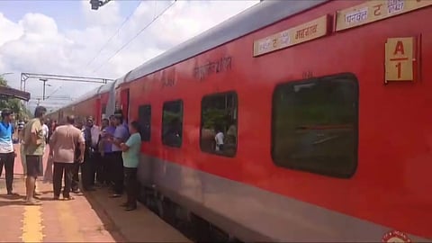 Mandgaon-Panvel railway