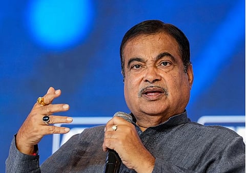 Nitin Gadkari