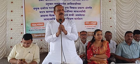 आदिवासी विकास मंत्री डॉक्टर विजयकुमार गावित