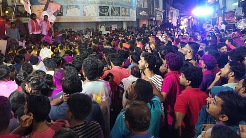 Karad procession dispute