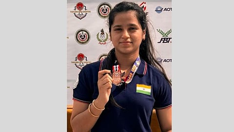 Thailand open Shooting Competation