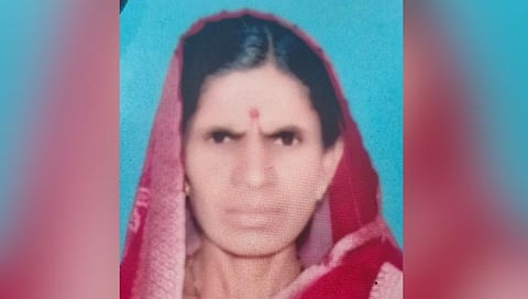 thresher machine accident