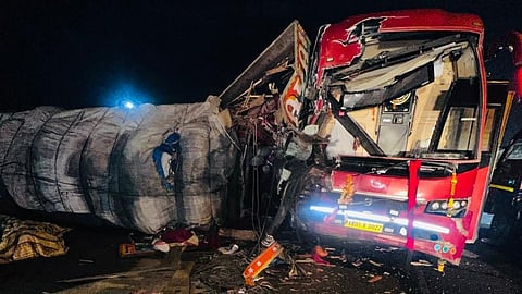 Nashik Vani Chauphuli accident