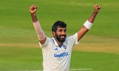 ind vs aus test jasprit bumrah