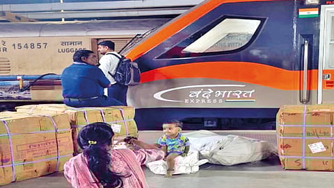 Kolhapur-Pune Vande Bharat Travel at Rs 796