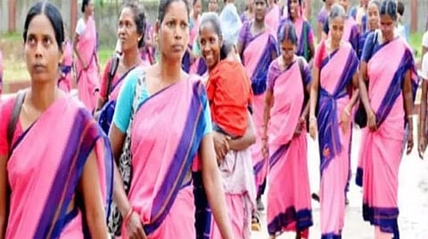 अंगणवाडी कर्मचारी