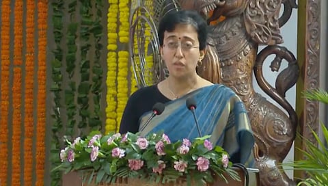 Atishi swearing in LIVE update