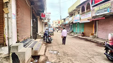Bandh in Umarga taluka in support of Jarange's hunger strike