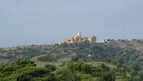 मोहटा गडावर नवरात्रोत्सवाची जय्यत तयारी