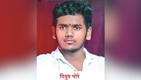 Student bike accident