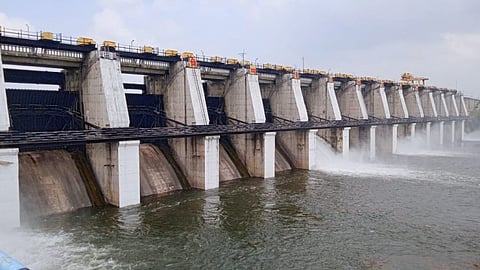 Discharge of water in Terna river basin has started