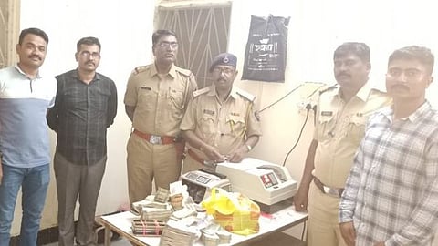 Beed city hawala raids