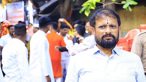 शिंदे गटाचे प्रवक्ते खासदार नरेश म्हस्के