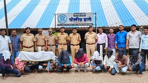 13 people arrested for attacking BJP taluk president