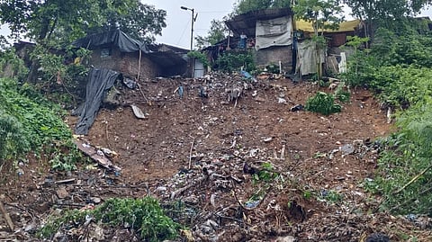Landslide In Dongari