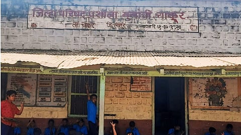 Theft in Chachur Zilla Parishad School