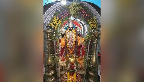 Prati Balaji Dussehra festiva Gangakhed