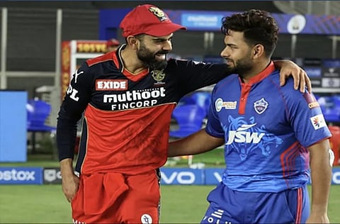Rishabh Pant In RCB