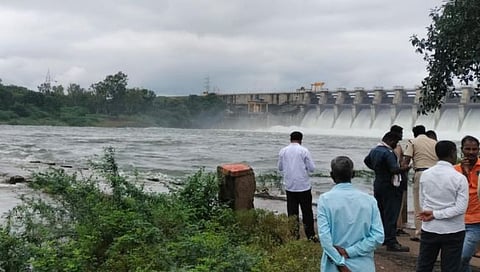 Nathsagar dam