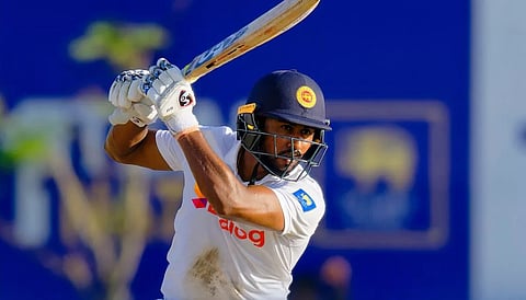 SL vs NZ Test Kamindu Mendis Century