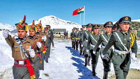 China prepares to withdraw its military from Ladakh