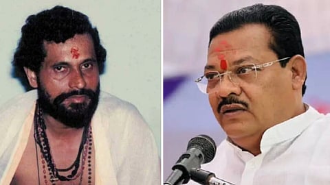 Sanjay Shirsat on Anand Dighe