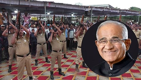 Rohidas Patil Cremated