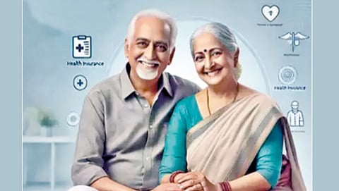 Special cashless card for senior citizens