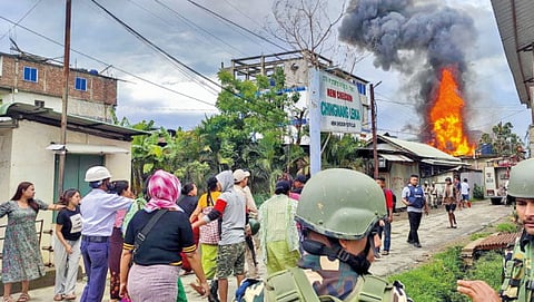 Clashes between the army and rebels in Myanmar