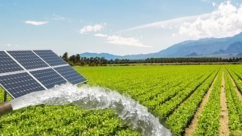 Solar Agriculture Pump Scheme